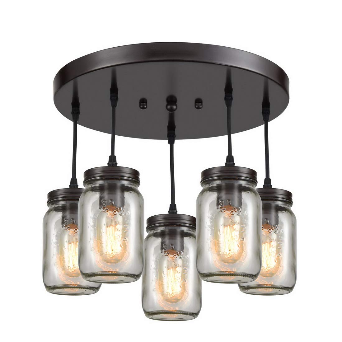 Best mason jar table lamps