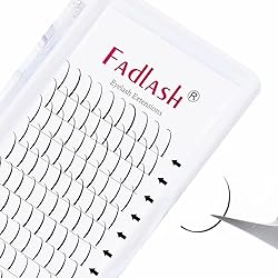 FADLASH Wispy Spike Lashes Mink Single Thick Fairy