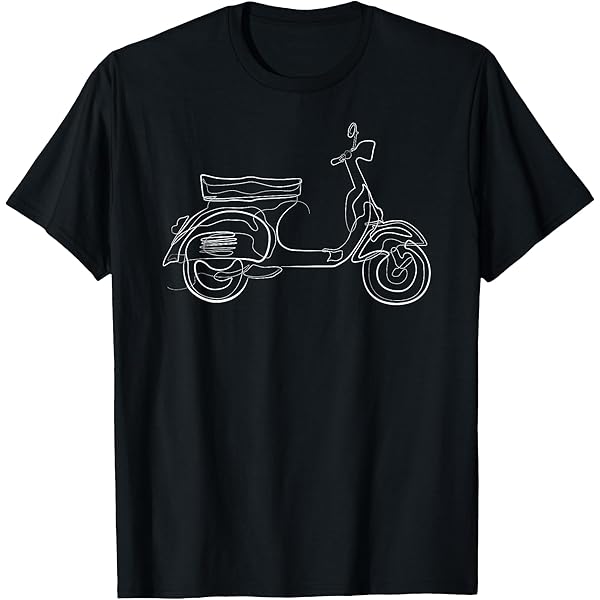 Camiseta Clásica De Motorista - España