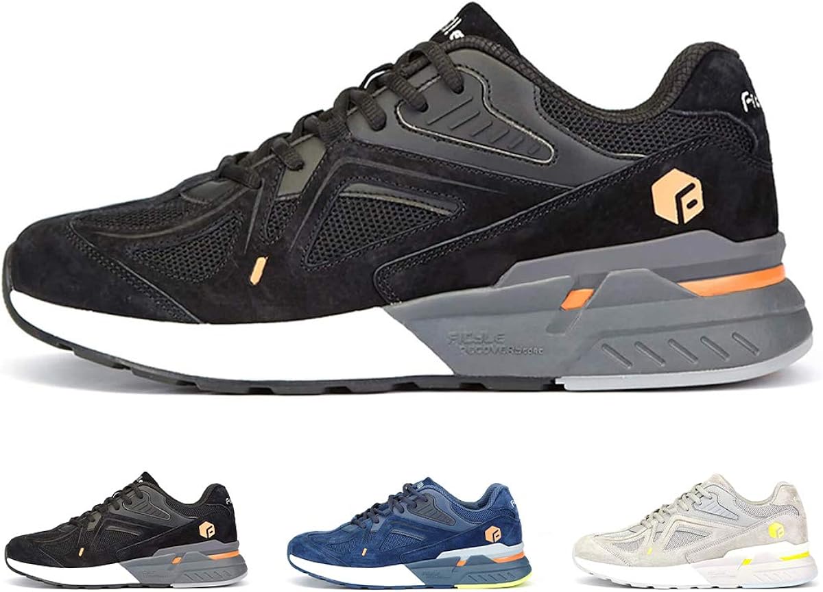 men's casual breathable athletic sports shoes