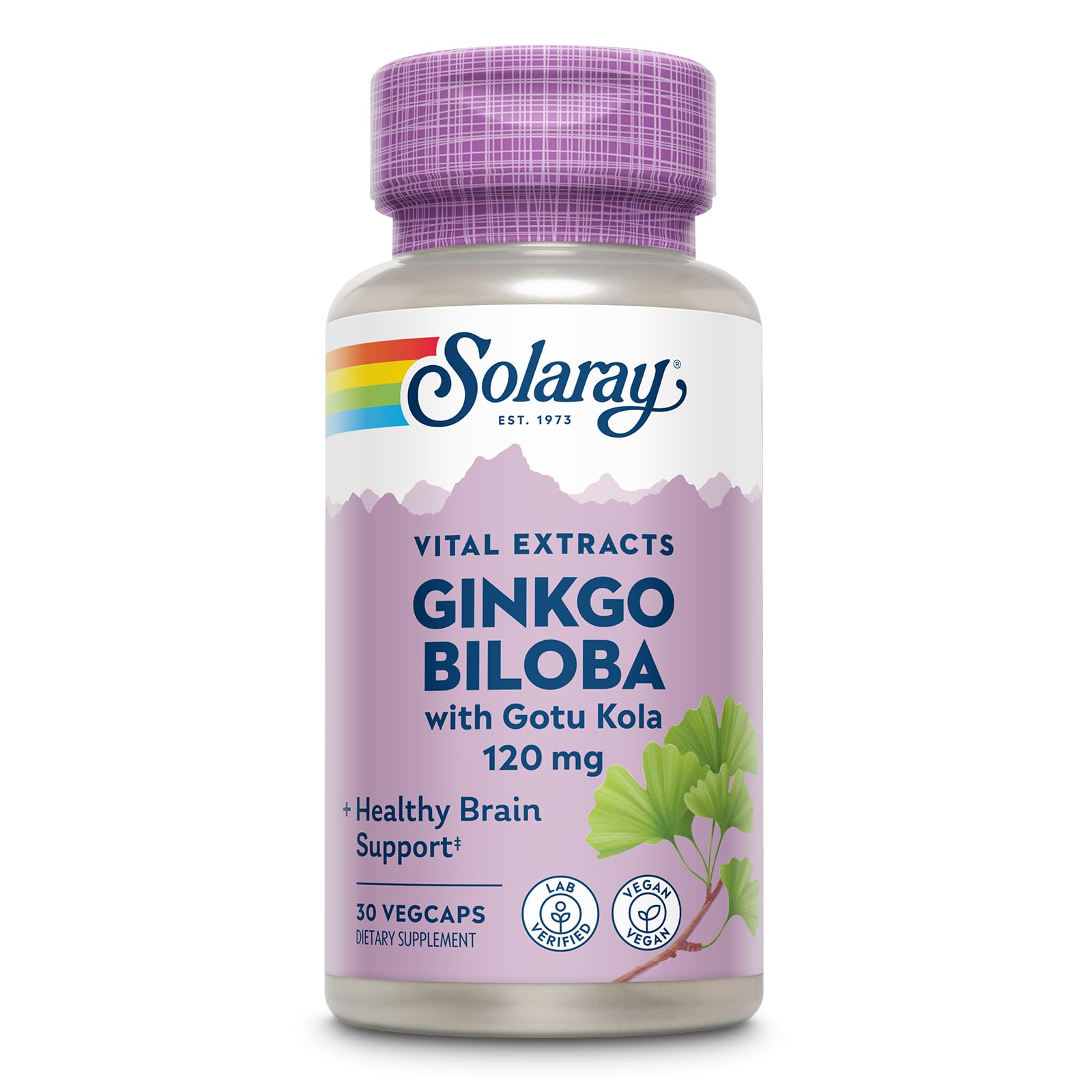 Ginkgo Biloba with Gotu Kola