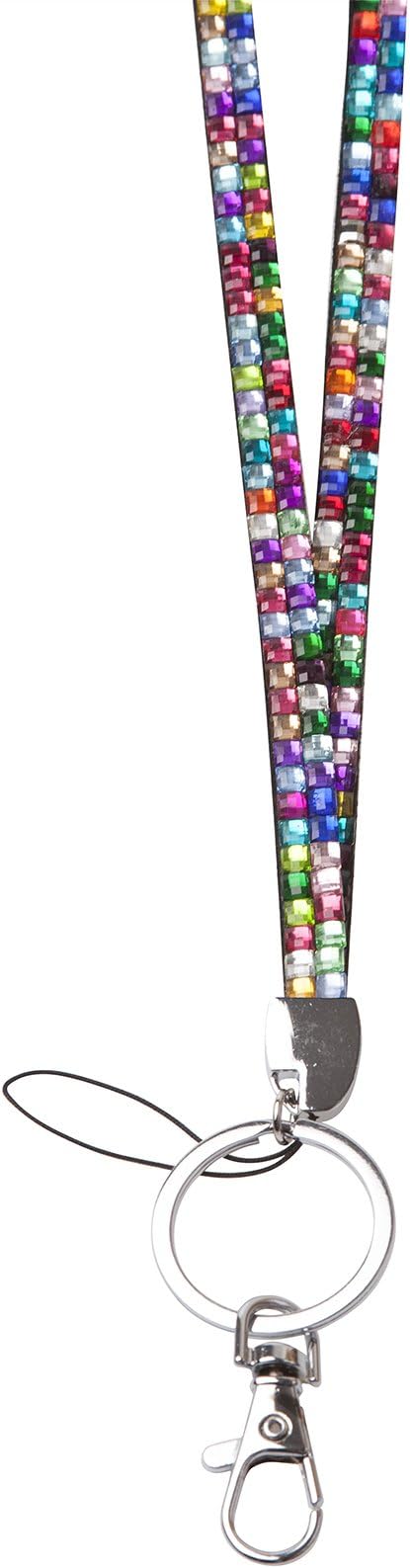 Sparkle ID Lanyard Card Holder (Multi Coloured)