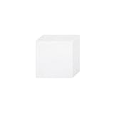 10 PCS Embroidery Fabric, Pre-Cut White Natural