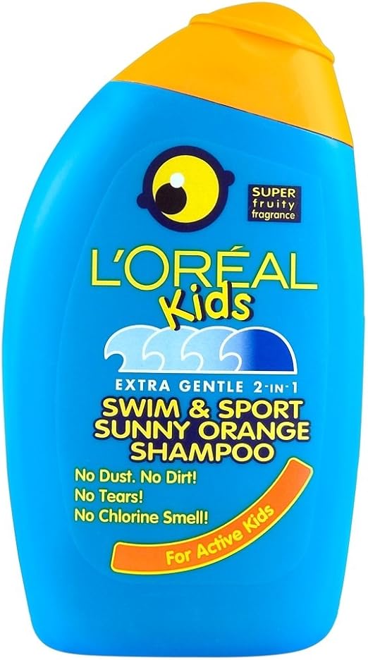 L'Oreal Kids Shampoo Swim & Sport 250ml (Pack of 2) Amazon.co.uk Beauty