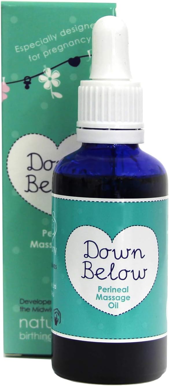 Natural Birthing Company Down Below Perineal Massage Oil With Natural Ingredients 1 X 50ml Amazon De Drogerie Korperpflege