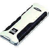 TAJIMA Drywall Rasp - 7 inch Combination Sheetrock Tool with Bi-Directional Teeth & in-Handle Dust Collection - TBYD-180