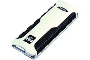TAJIMA Drywall Rasp - 7 inch Combination Sheetrock Tool with Bi-Directional Teeth & in-Handle Dust Collection - TBYD-180
