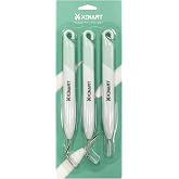 Xinart Vinyl Weeding Tools Set 3pcs Weeder Tool Kit for Heat Transfer Vinyl HTV Paper Craft