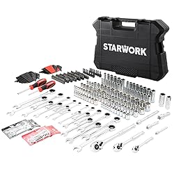 STARWORK True Mechanic 303-Piece Mechanics Tool Set