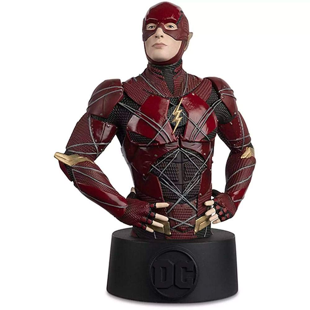 Collector's Busts DC Batman Universe Nº 18 Flash