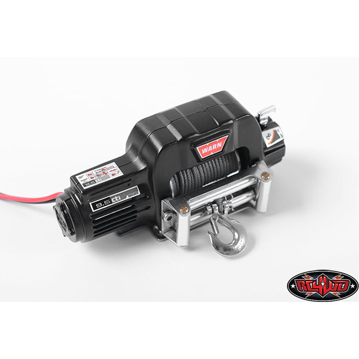 Buy RC4WD 1/10 Warn 9.5Cti Winch Toy Replica Online at Low Prices in India Amazon.in