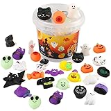 Halloween Mochi Squishy Toys, 24 pcs Squishies