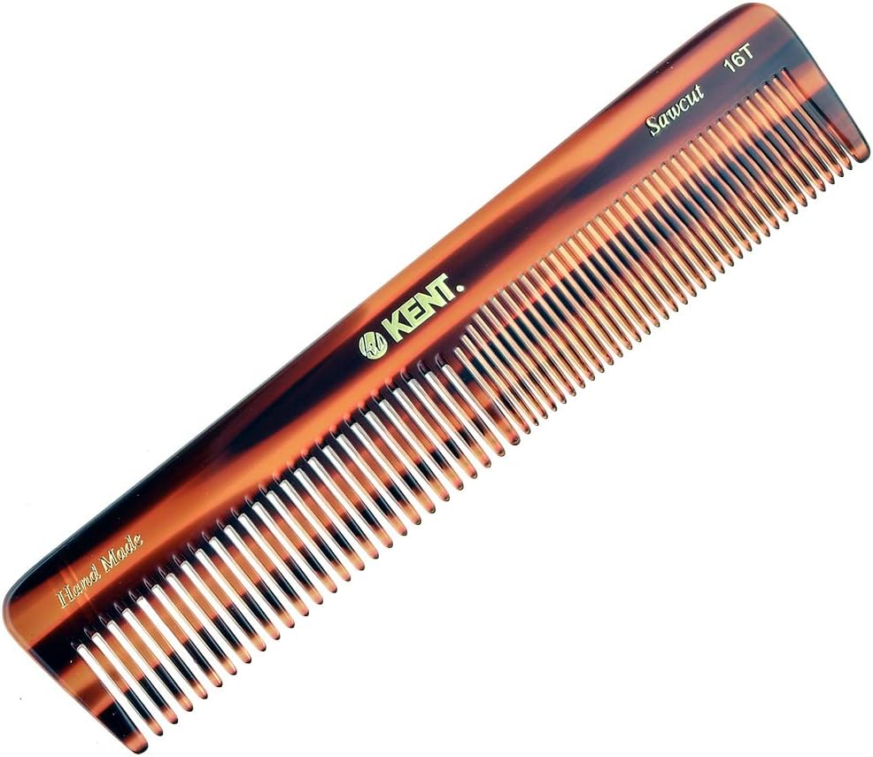 Amazon Com Kent 16t Fine Tooth Comb And Wide Tooth Comb