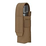 KRYDEX Flashlight Holster, Molle OC/Mace Spray