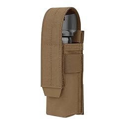 KRYDEX Flashlight Holster, Molle OC/Mace Spray