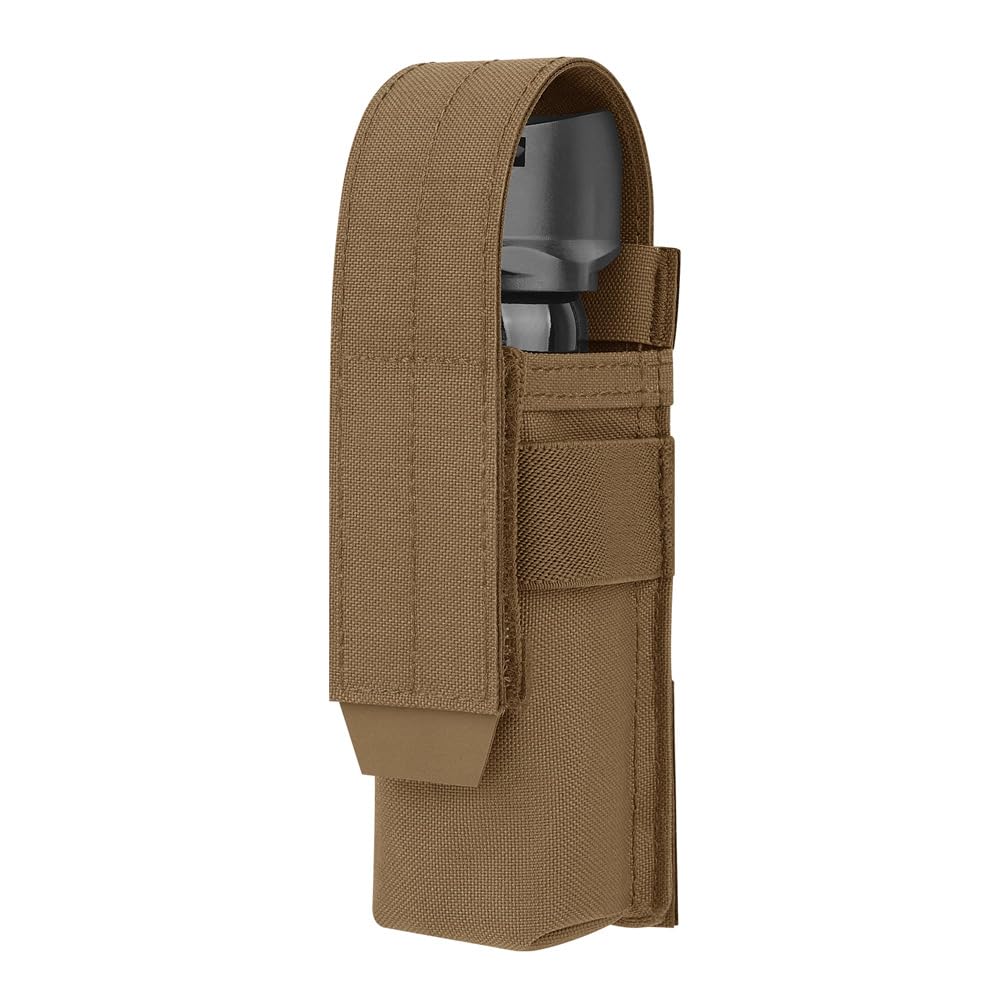 KRYDEX Flashlight Holster, Molle OC/Mace Spray