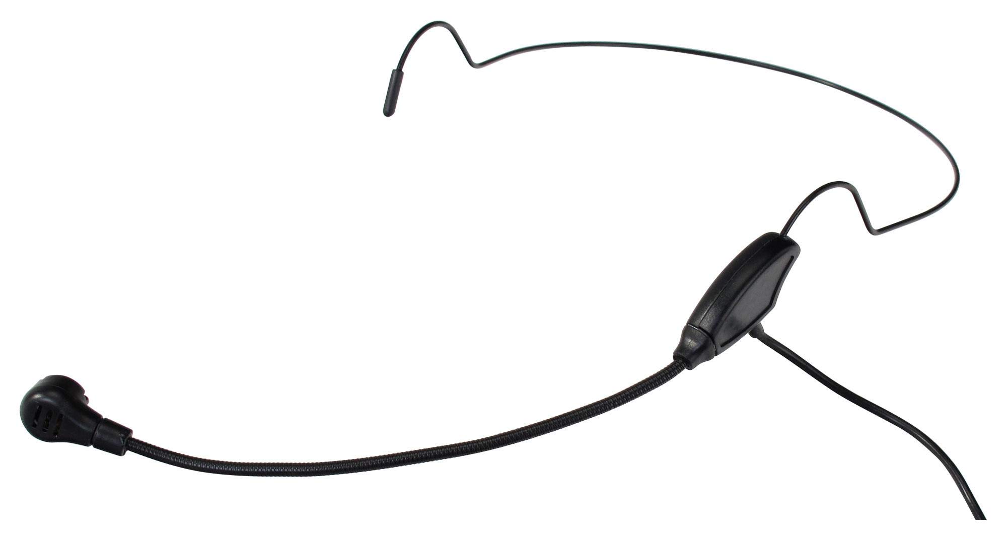 Pronomic HS-65 EA Headset Black