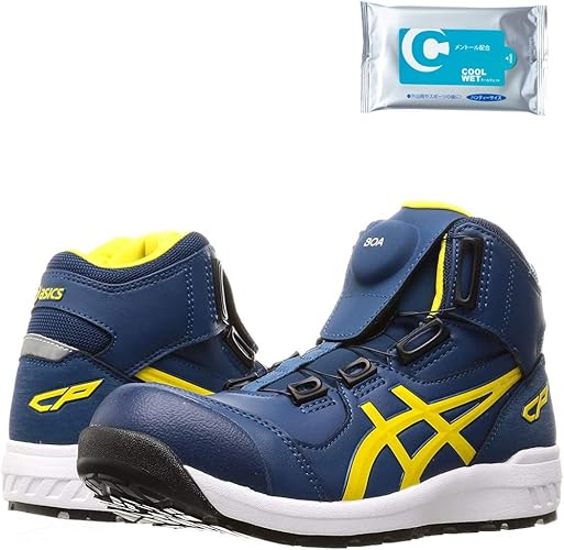 Amazon アシックス 安全靴 安全スニーカー ウィンジョブ Fcp304 Cp304 仕事靴 スニーカー 爽快シート付き Asics アシックス 安全靴 作業靴