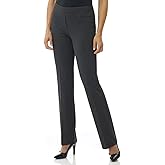 Rekucci Women's Secret Figure Pull-On Knit Bootcut Pant w/Tummy Control