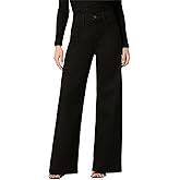 Joe's Womens The Mia Petite High Rise Wide Leg Jean