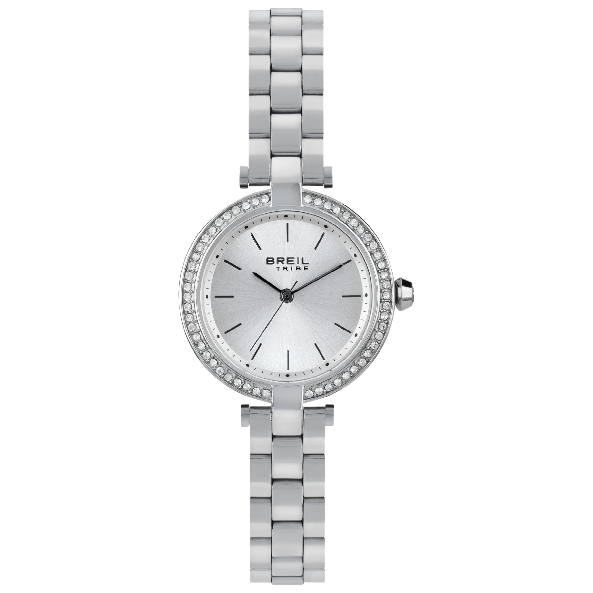 Breil Watch Sybille Collection only time Movement - 3h Quartz and Steel Bracelet for Woman