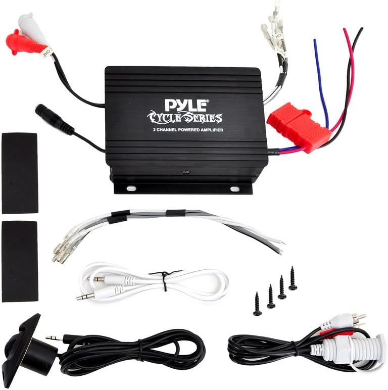 marine powered speakers