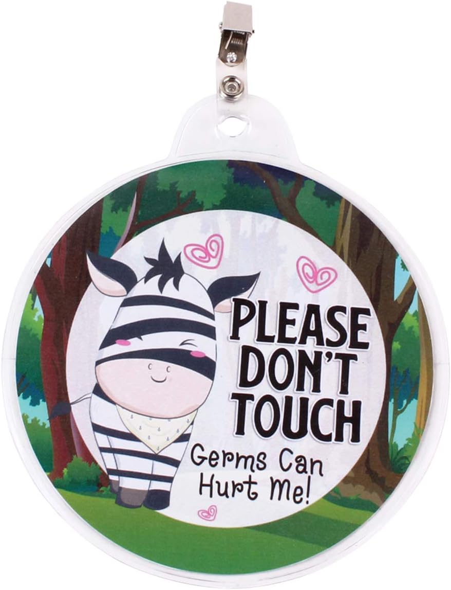 Baby Safety Sign"Please Don't Touch" for Baby Newborn, Preemie Stroller Tag, Car Seat Sign Shower Gift (04#)