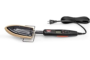 Hangar 9 Digital Sealing Iron HAN1017 Textile Iron RC Hobbies Arts and Crafts