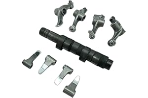 Cam Shaft Camshaft & Rocker Arm Kit Set Compatible with XR650L 1993-2019 2020 2021 2022 2023 14100-MN9-872