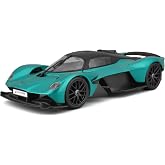 Maisto 1:18 Scale Special Edition 2022 Aston Martin Valkyrie Diecast Vehicle, Green