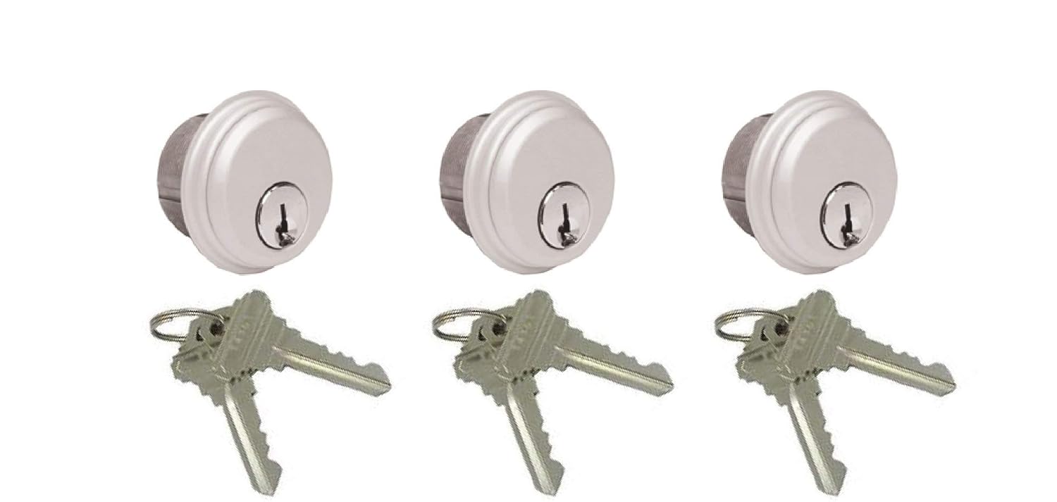 McAvory Commercial Storefront Door Lock Mortise Cylinders fits Adams