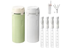 4 in 1 Travel Dispenser, Travel Bottles for Toiletries, 4-in-1 Travel Dispenser Bottle Refillable Leakproof Design 4-in-1 Tra