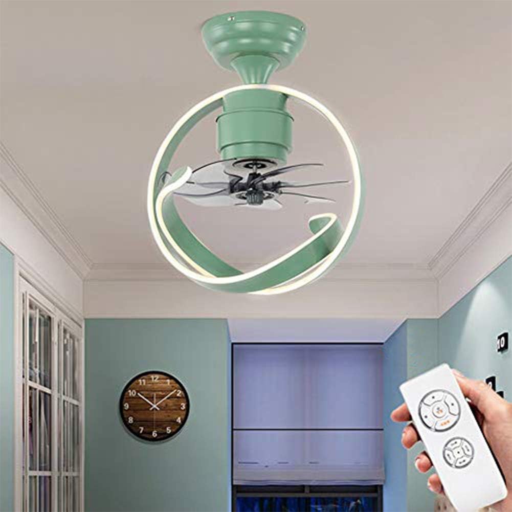 geometric led chandelier