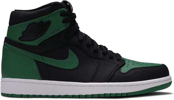jordan 1 black red green