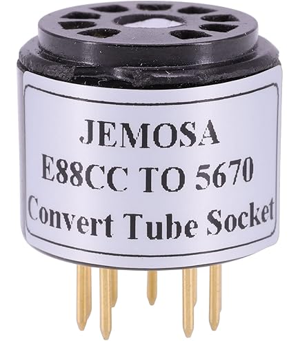 Amazon.com: JINGERL GE 5670W Tube Upgrade 6N3/6H3N/396A /2C51/5670