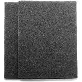 Poli Glow&reg; Ultra-Fine Sanding Pad- 1200 Grit, 6" x 4" (2 Pads Included) | Surface Prep Pad for Oxidation Removal, Gel Coat &amp; Fiberglass Refinishing. Reusable and Durable Boat &amp; RV Detailing Pad