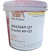Plastisol Ink for Screen Printing-Quart (Scarlet Red)