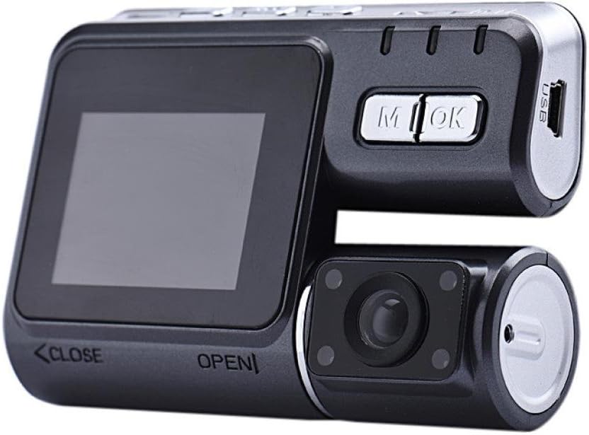 Damark 2.0”Screen Car DVR Vehicle Camera,120°Wide Angle Video Recorder, Dashboard Cam with G-sensor