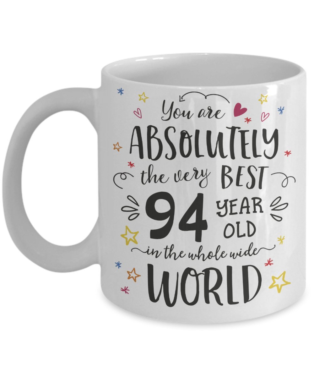 birthday gift for 94 year old woman