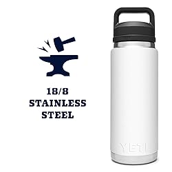 YETI Rambler 26 oz Bottle, Vacuum