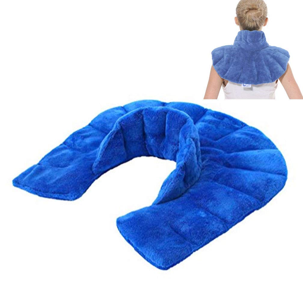 JMung Almohadilla eléctrica Cervical Hombros Compresa ...