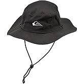 Quiksilver Men's Bushmaster Sun Protection Floppy Visor Bucket Hat