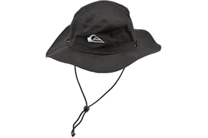 Quiksilver Men's Bushmaster Sun Protection Floppy Visor Bucket Hat