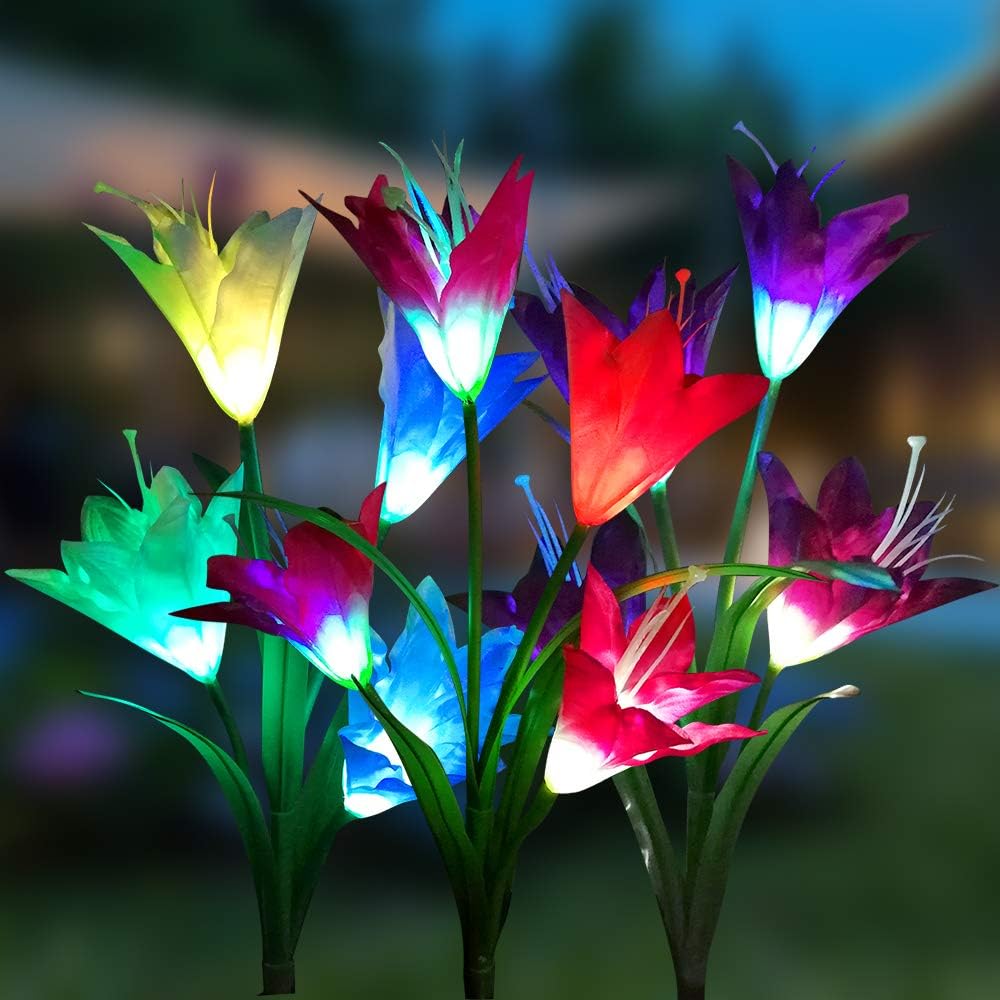 Best  Solar Garden Stakes