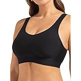 Shapermint Compression Wirefree High Support Bra for Women Small to Plus Size Everyday Wear, Exercise and Offers Back Support
