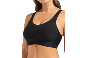 SHAPERMINT Daily Comfort Wireless Bras for Women Full Support - Seamless Plus Size Bra, Bralette for Women Full Support
