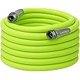 Flexzilla Garden Hose 5/8 in. x 75 ft, Heavy Duty, Lightweight, Durable, ZillaGreen - HFZG575YW-E