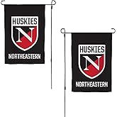 Desert Cactus Northeastern University NU Garden Flag – 19 x 12 inch Northeastern Huskies Banner, For Outdoor Display and Events (Design E)