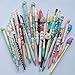 MiiSii(TM 8pcs 0.5mm Sweet Style Retractable Mechanical Pencils + 40pcs Leads