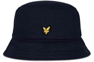 Lyle & Scott Mens 2026 Breathable Versatile Soft Cotton Golf Bucket Hat